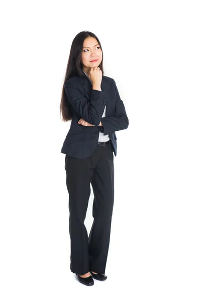 Азиатская деловая женщина — стоковое фото