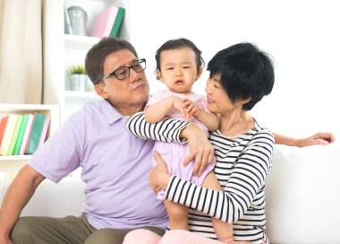 Asya dedesi onların grand İngitere ve rahatlatıcı