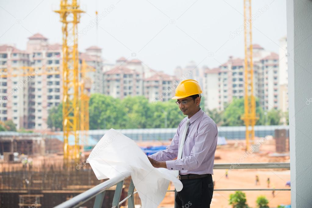 Indian male engineer