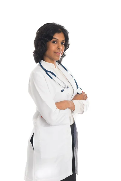 Indiska kvinnliga läkare — Stockfoto