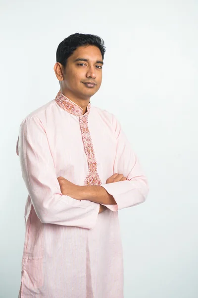 Traditional indian male — Stock Photo, Image