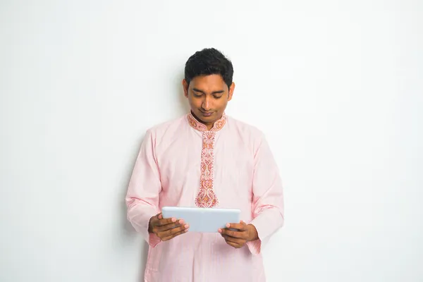 Traditionele Indiase man — Stockfoto