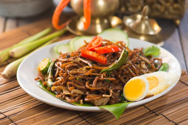 Indonesian fried noodles — Stock Photo, Image