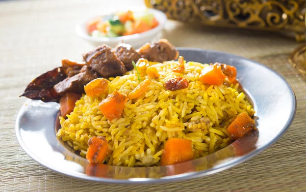 Αραβικό ρύζι, Ραμαζάνι τρόφιμα — Φωτογραφία Αρχείου
