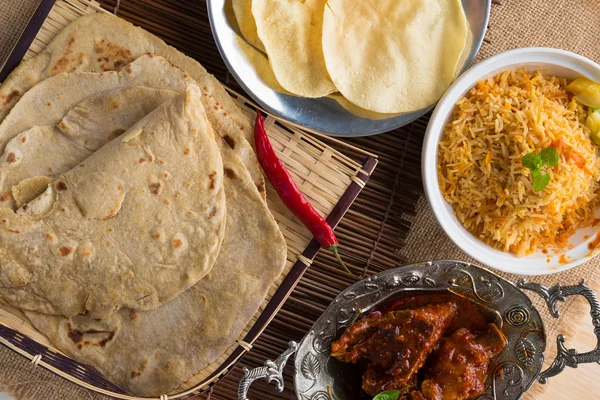 Indian food — Stock Photo, Image