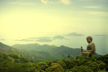 Lantau Island dev Buda