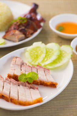 Kızarmış domuz eti