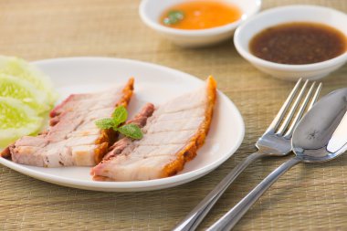 Kızarmış domuz eti