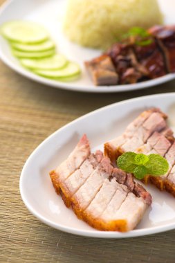 Kızarmış domuz eti