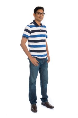 Casual indian man