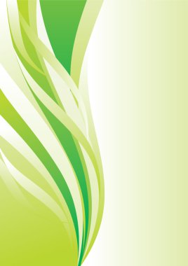 zemin yeşil yön çizgileri