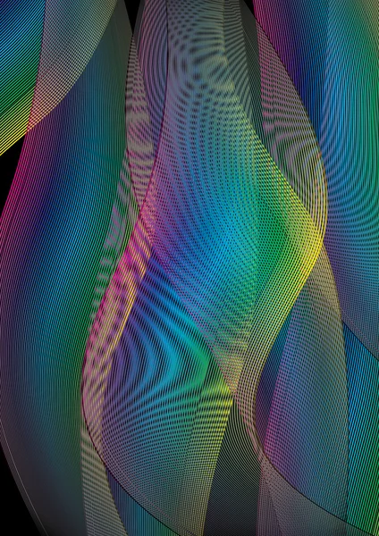 Arco iris vector de fondo — Archivo Imágenes Vectoriales