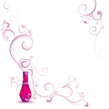 Kırmızı şişe aroma eğrileri