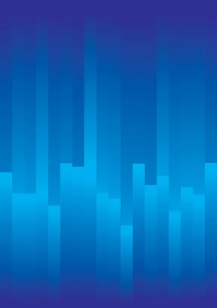 Fond rayures bleues — Image vectorielle