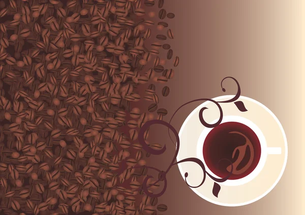 Кофе — стоковый вектор
