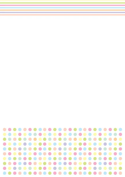 Color círculos telón de fondo — Vector de stock