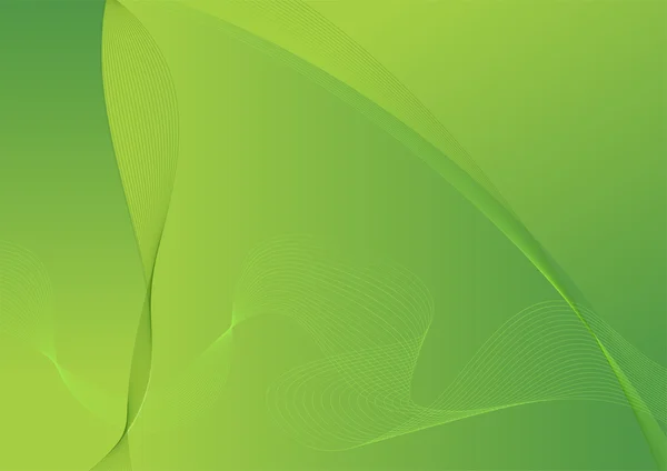 Fundo abstrato verde — Vetor de Stock