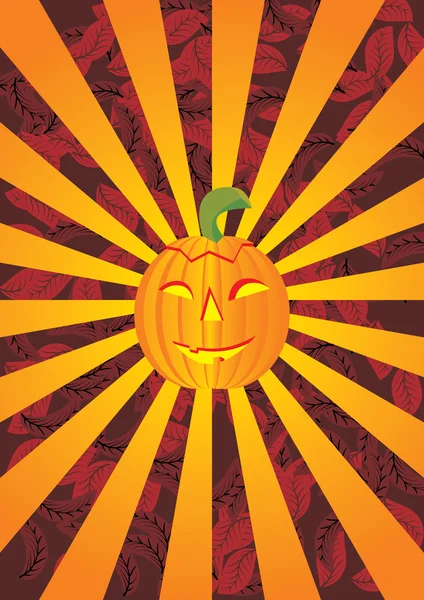 Vektorhalloween Hintergrund — Stockvektor