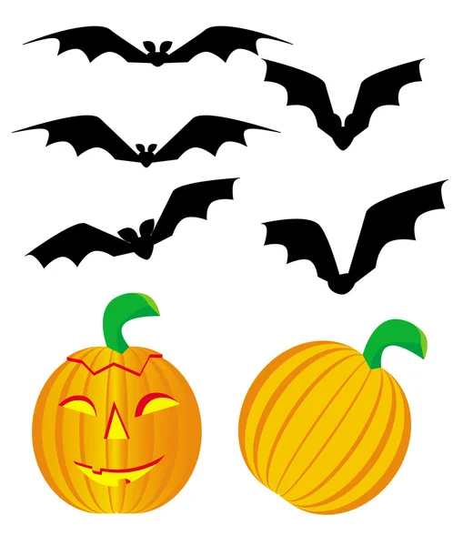 Vector Halloween image — Stock Vector