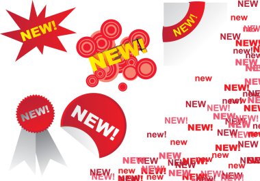 Yeni Etiketler Etiketler kümesi