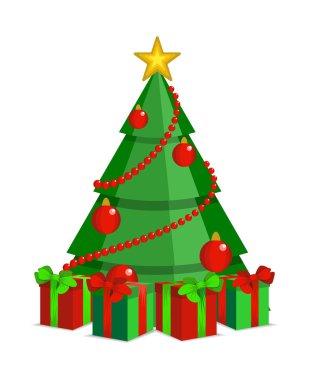 Noel ağacı çizgi film gecesi