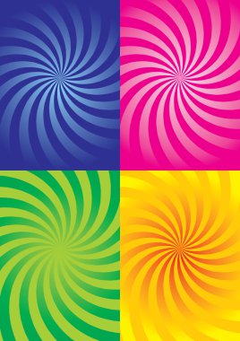 Soyut vektör arkaplanı