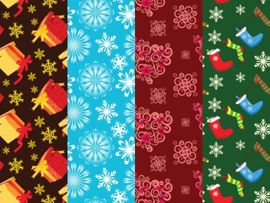 Noel vintage kar tanesi kartı çizim