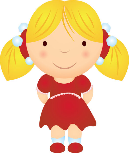 векторная мультяшка
