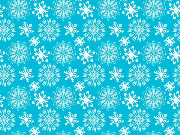 Navidad vector frontera copo de nieve tarjeta — Archivo Imágenes Vectoriales