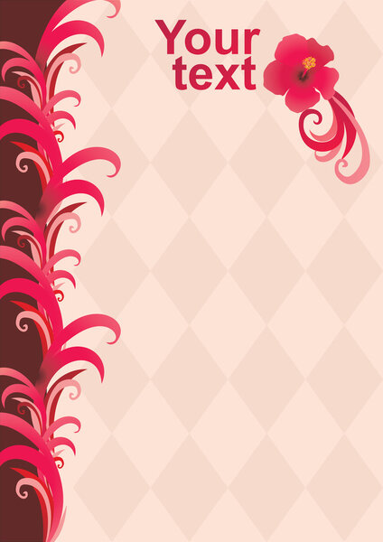 вектор рамы цветов
