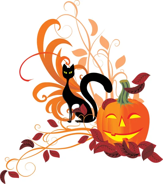Ensemble vectoriel Halloween — Image vectorielle