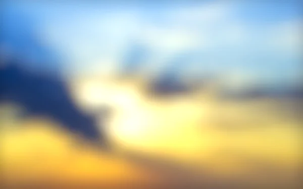 화려 한 하늘과 일출 — 스톡 사진
