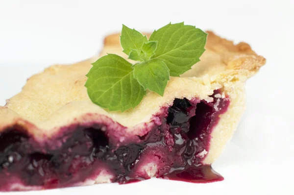 Cake with berries — Stock Photo, Image