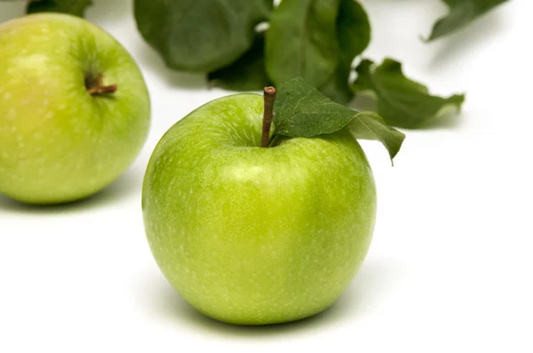 Grüne Apfeln — Stockfoto