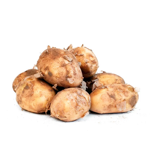 Молодої картоплі — стокове фото