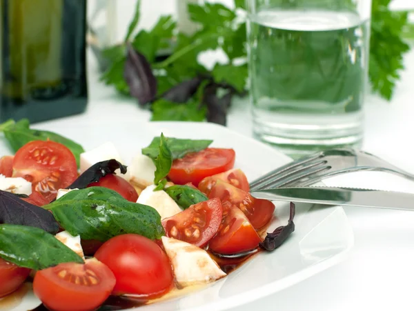 Caprese salad — Stock Photo, Image