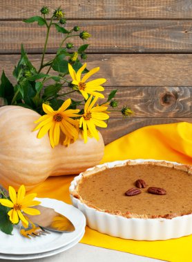 Balkabağı turtası