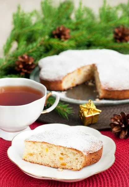 Bolo de Natal — Fotografia de Stock