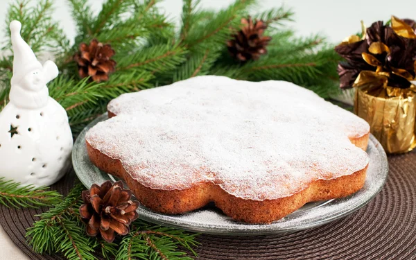 Bolo de Natal — Fotografia de Stock