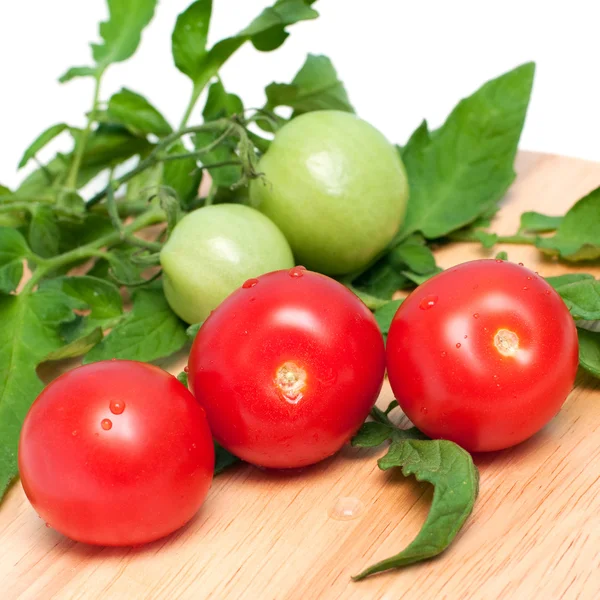 Crop of tomatoes — Stock Photo, Image