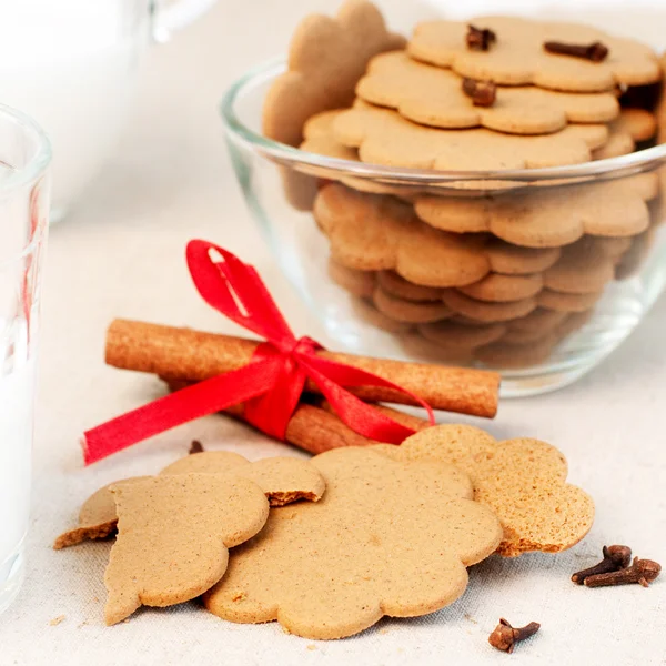 Pan di zenzero di Natale — Foto Stock