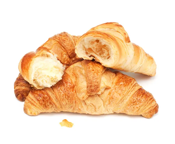 Mókus wit diófriss croissant-t — Stock Fotó