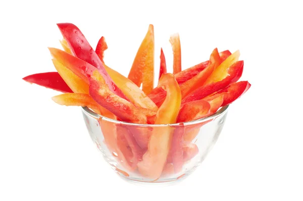 Paprika snack — Stock Photo, Image