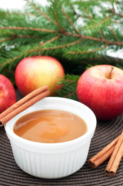 Christmas dessert — Stock Photo, Image