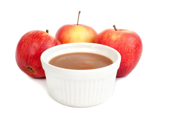 Appelmoes — Stockfoto