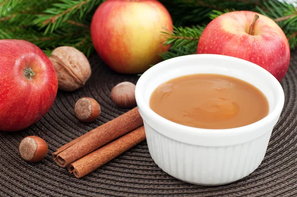 Christmas dessert — Stock Photo, Image