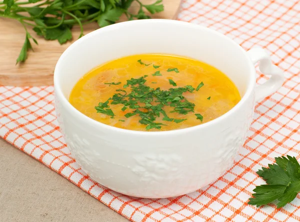 Vegetables soup — Stock Photo, Image