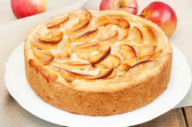 apple cake
