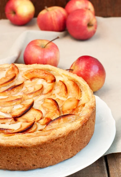 Torta di mele — Foto Stock