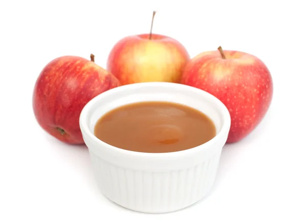 Przecier jabłkowy — Zdjęcie stockowe